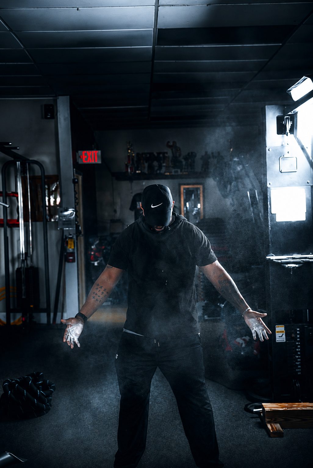 Athlete portrait — personal-brand photography